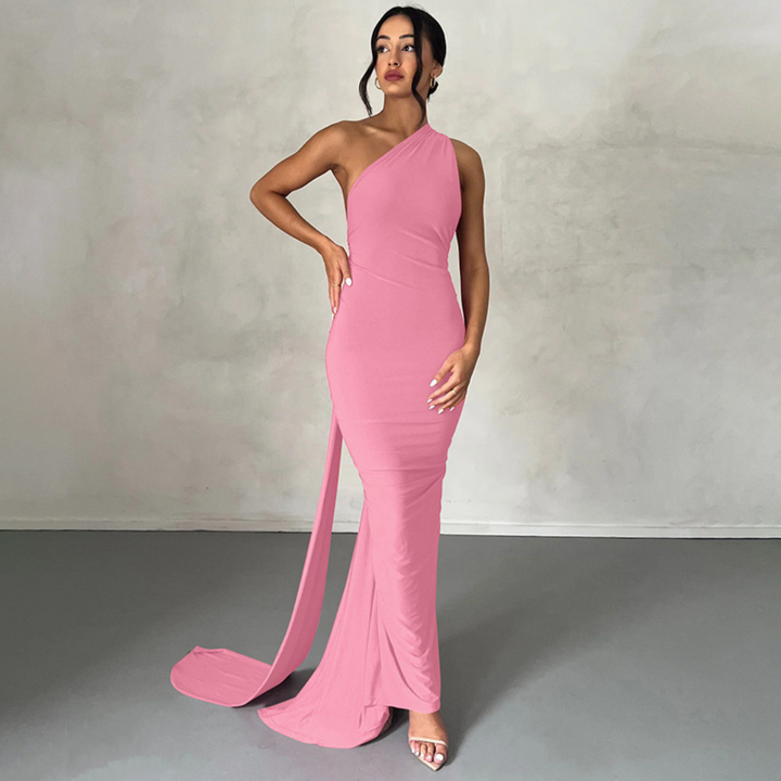 MARGOT™ - Elegant Sleeveless Evening Halter Bodycon Dress - Maison Léa &amp; Lou