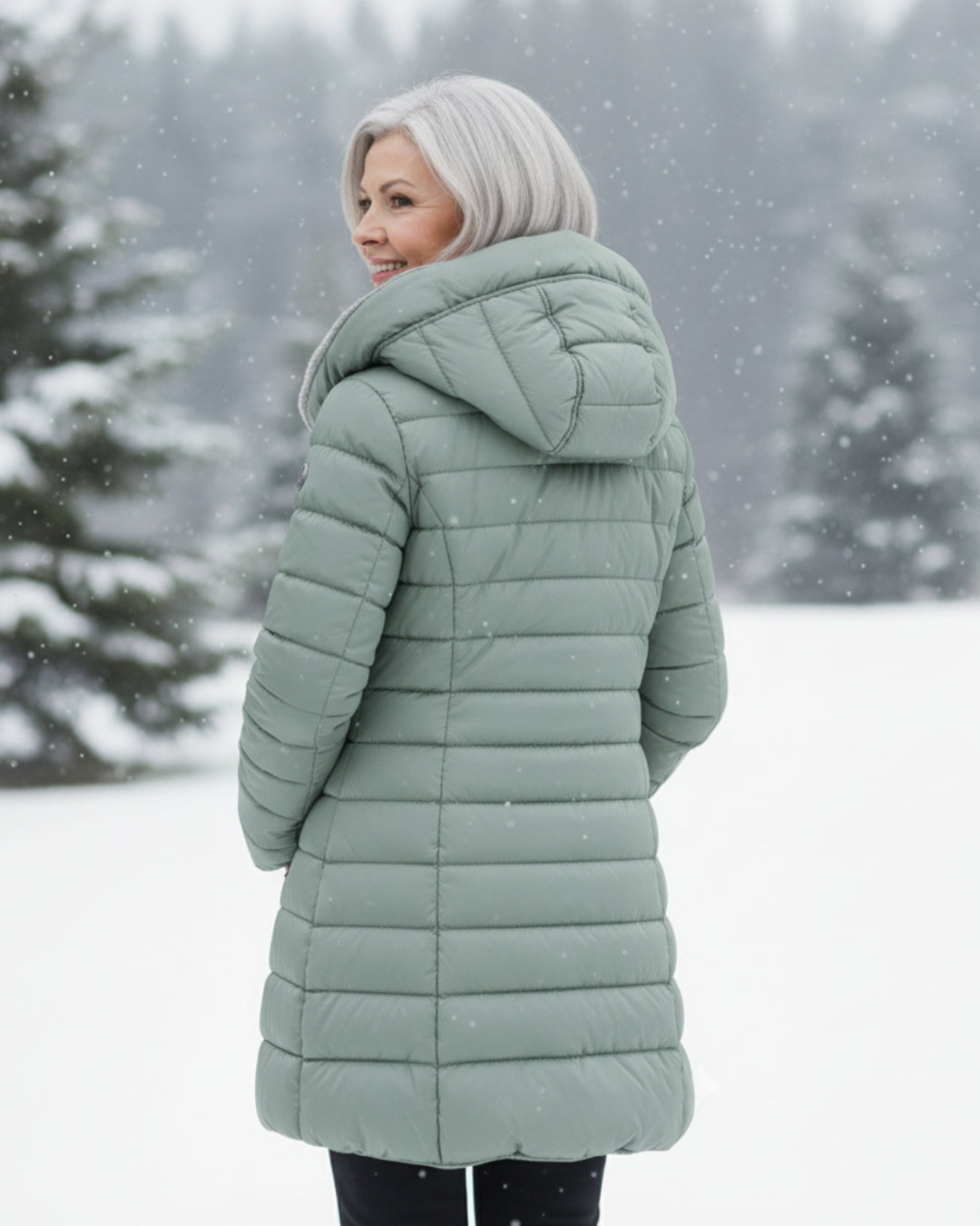Lavinia™ | Fleece-lined Winter Coat - Maison Léa &amp; Lou