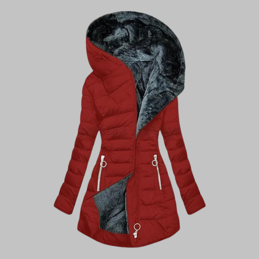 YENGE™ - Casual Slim Fit Hooded Long Sleeve Jacket - Maison Léa & Lou