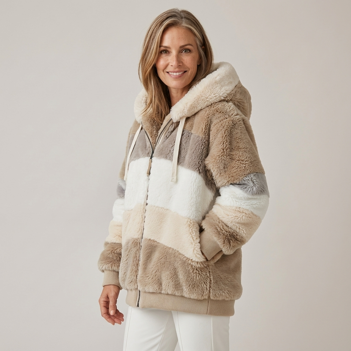 Éliane™ | Soft Hooded Jacket - Maison Léa &amp; Lou