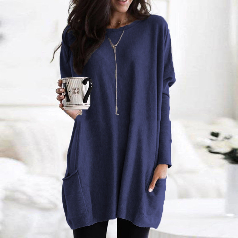 PAYONG™ - Casual Long Sleeve Lightweight Sweatshirt - Maison Léa &amp; Lou
