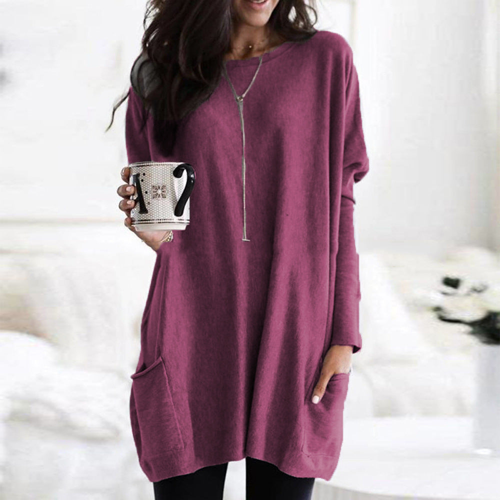 PAYONG™ - Casual Long Sleeve Lightweight Sweatshirt - Maison Léa &amp; Lou