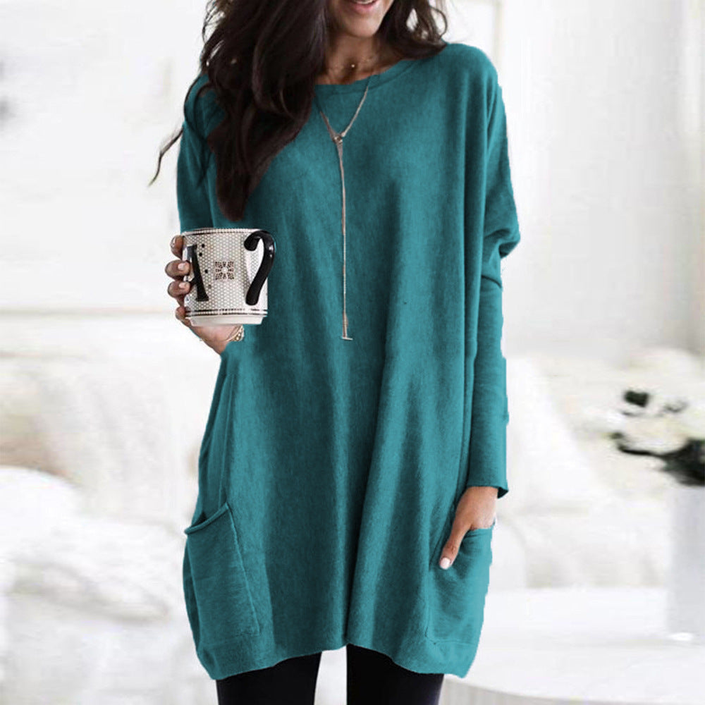 PAYONG™ - Casual Long Sleeve Lightweight Sweatshirt - Maison Léa &amp; Lou