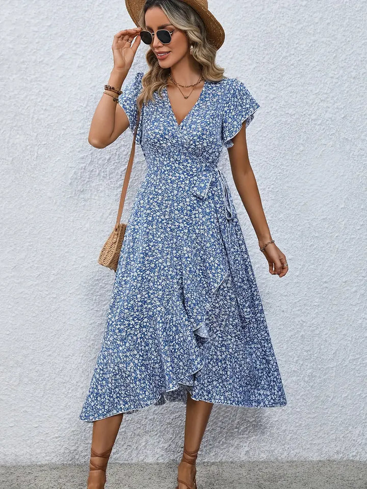 Breeze™ | Floral Dress - Maison Léa &amp; Lou
