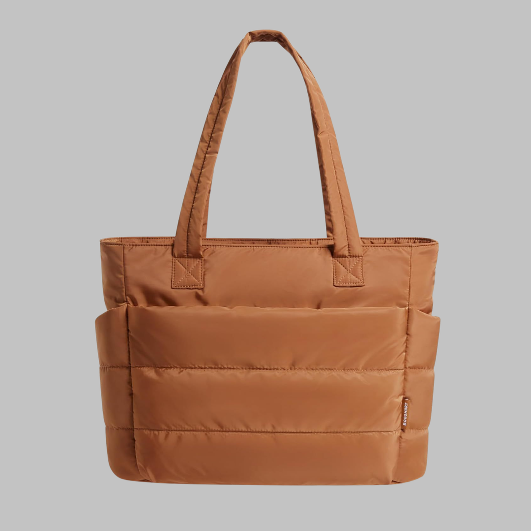 ANIELA™ - Casual Puffy Shoulder Bubble Tote Bag - Maison Léa &amp; Lou