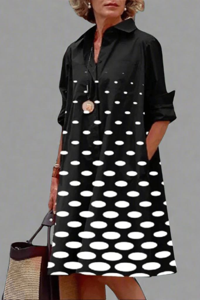 FAITH™ | STYLISH MIDI DRESS - Maison Léa & Lou