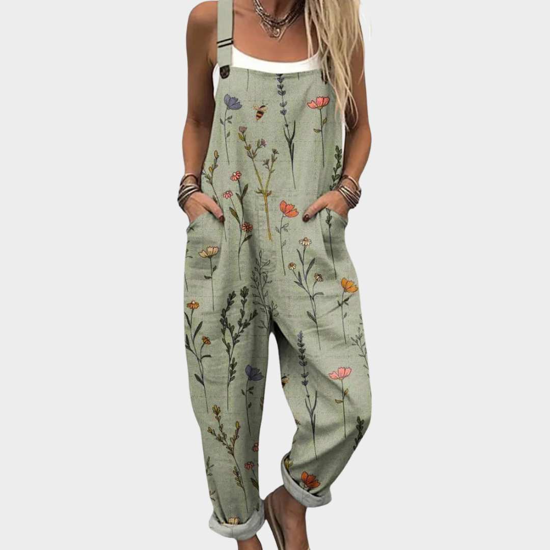 Nyselle™ | Comfortable printed Jmpsuit - Maison Léa & Lou