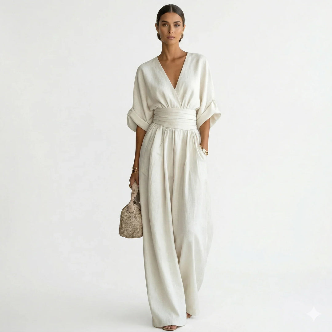 Tuta elegante e sofisticata