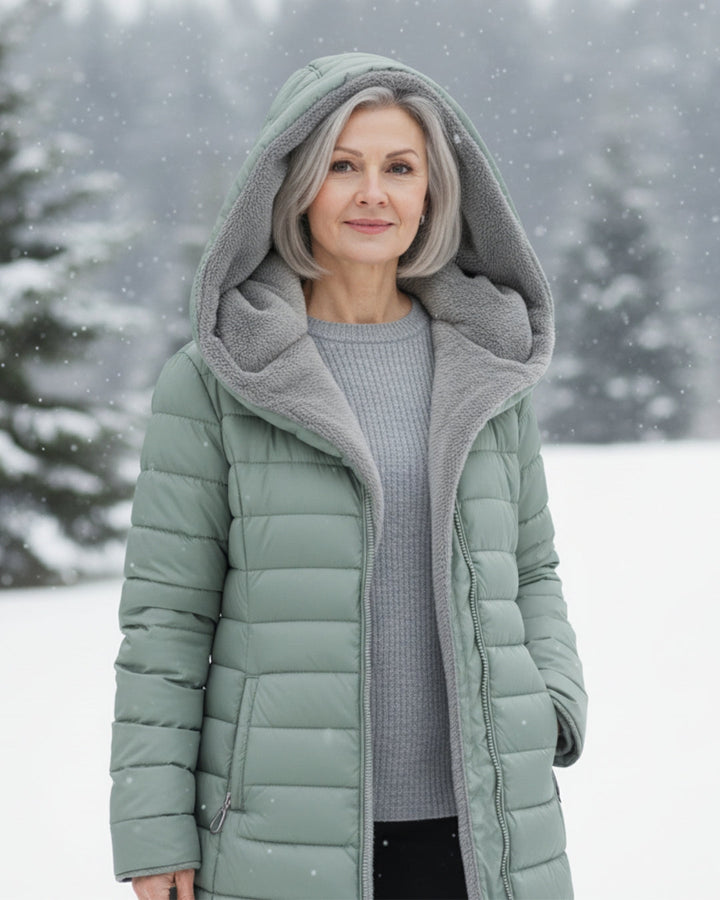 Lavinia™ | Fleece-lined Winter Coat - Maison Léa &amp; Lou