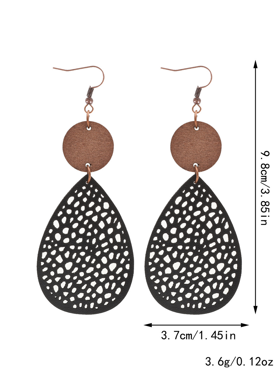 Beatryce | Vintage-Inspired Filigree Drop Earrings - Maison Léa &amp; Lou