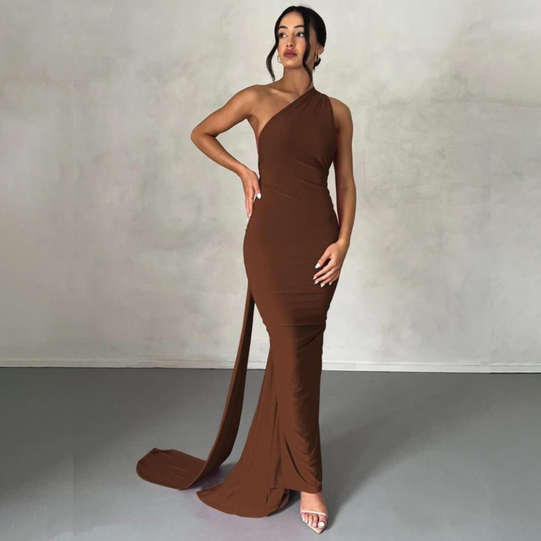 MARGOT™ - Elegant Sleeveless Evening Halter Bodycon Dress - Maison Léa &amp; Lou