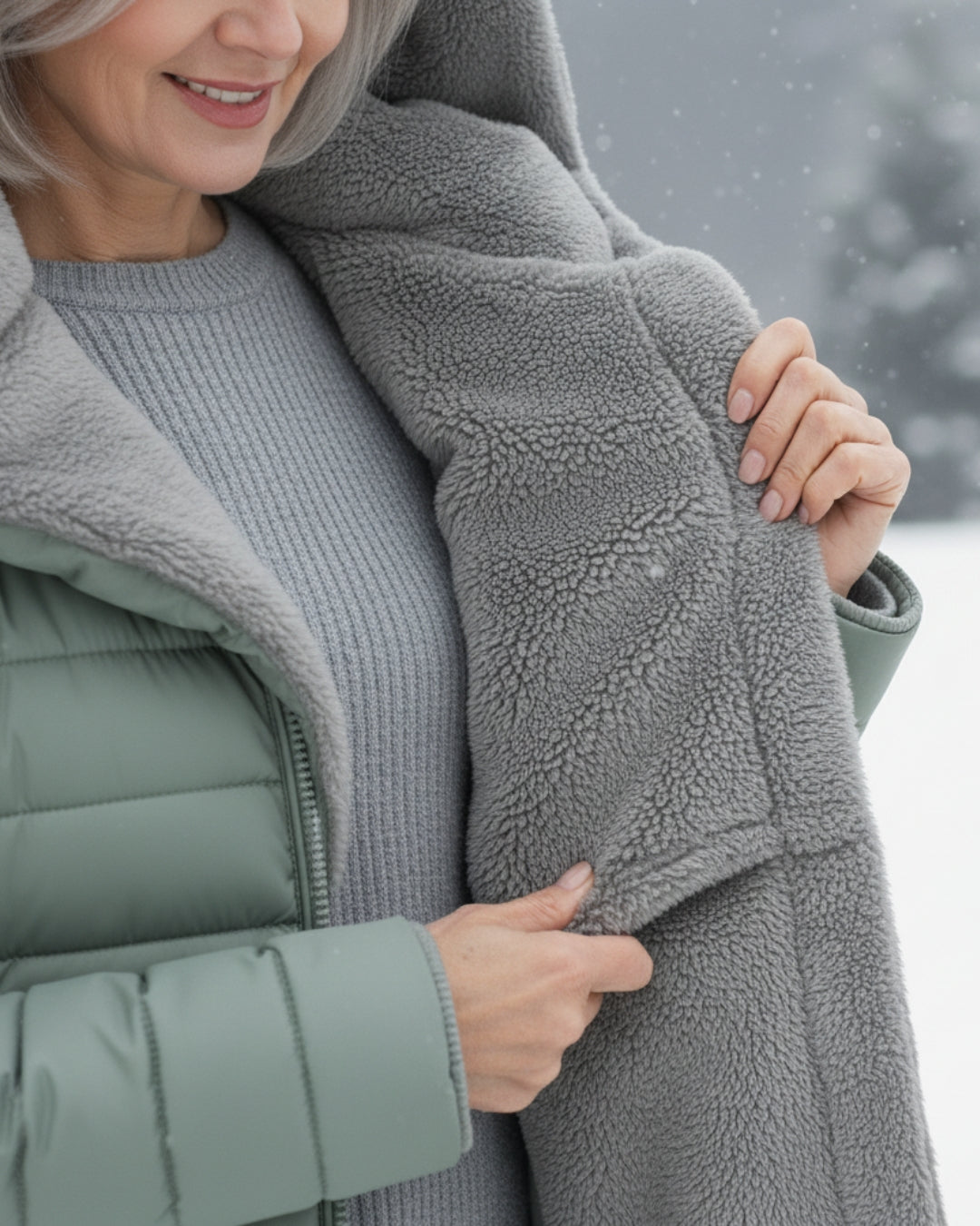 Lavinia™ | Fleece-lined Winter Coat - Maison Léa &amp; Lou