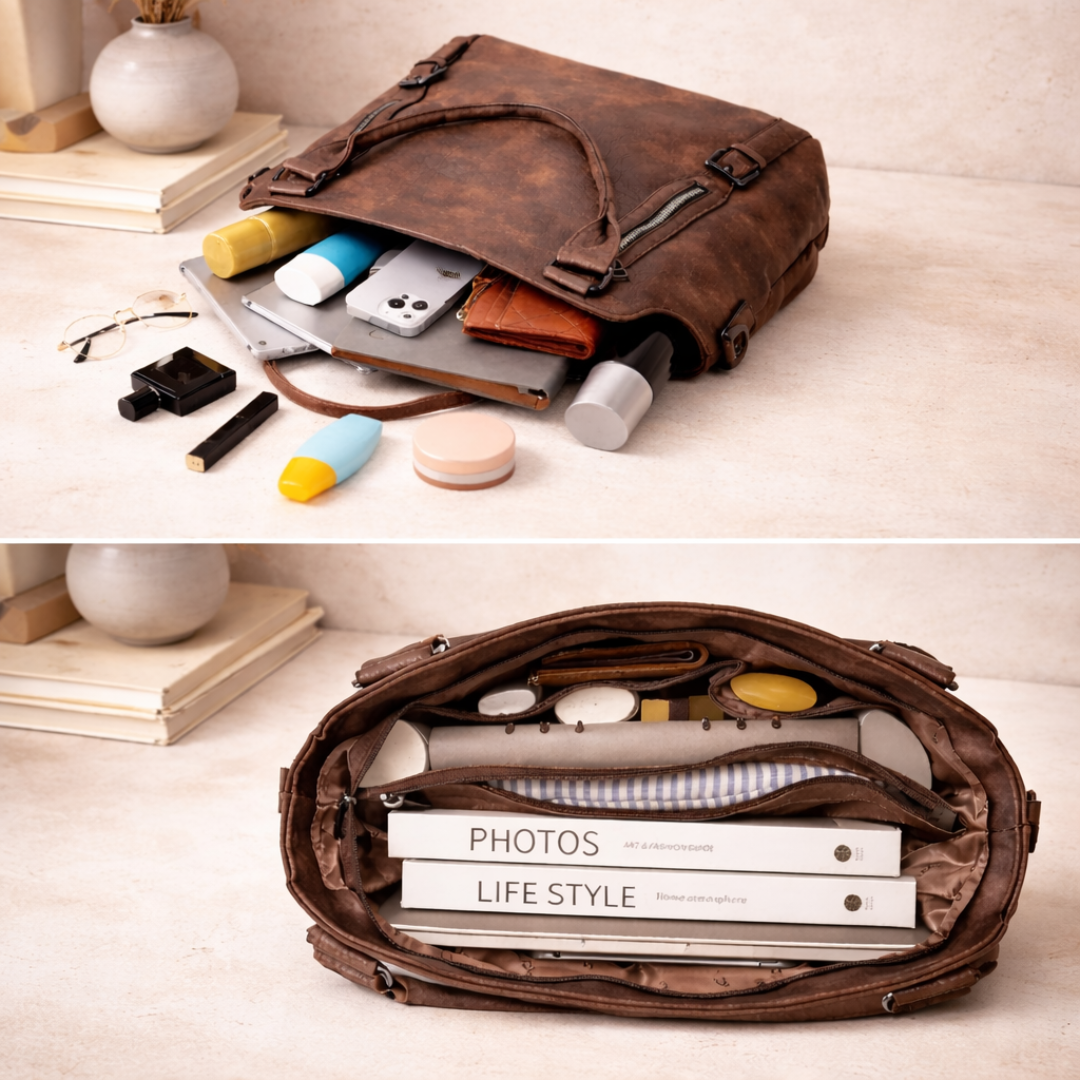 Marcella | The bag you reach for every day - Maison Léa &amp; Lou