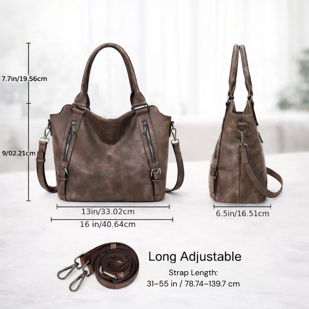 Marcella | The bag you reach for every day - Maison Léa &amp; Lou