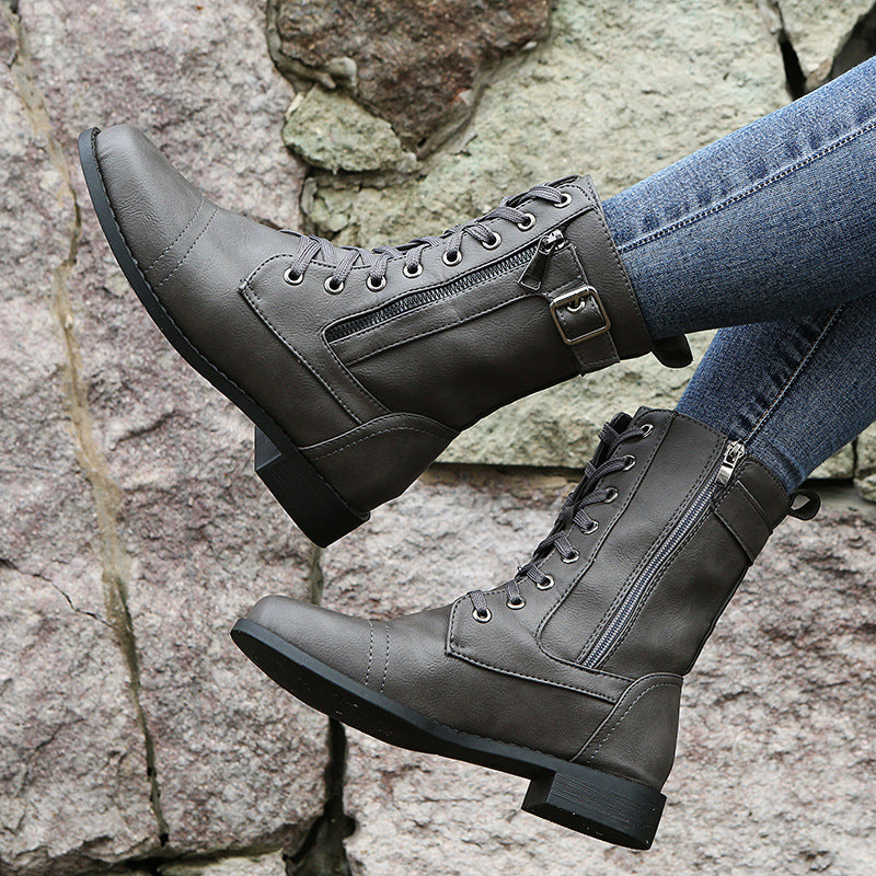 NATALIE™ - Comfort Fit Orthopedic Boots - Maison Léa & Lou