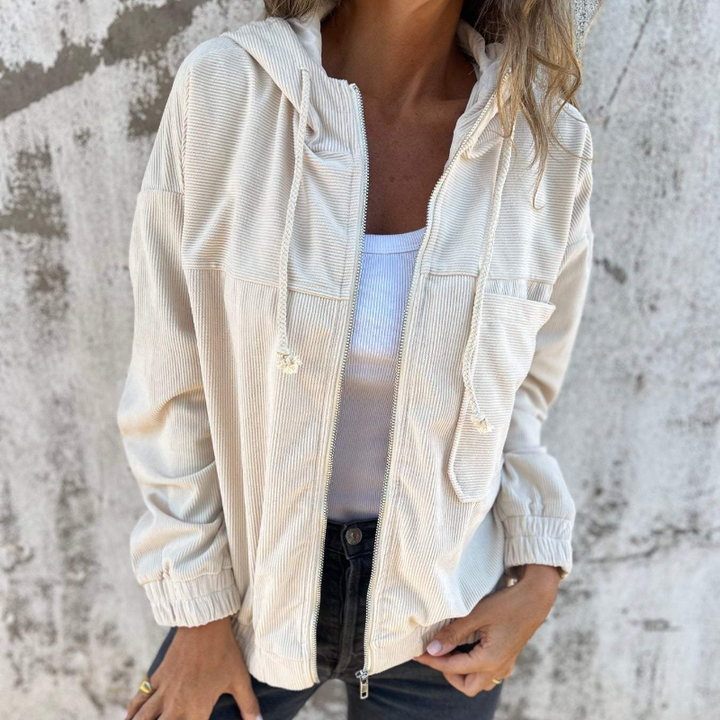 CHARLY™ - Classic Zip-Up Jacket - Maison Léa &amp; Lou