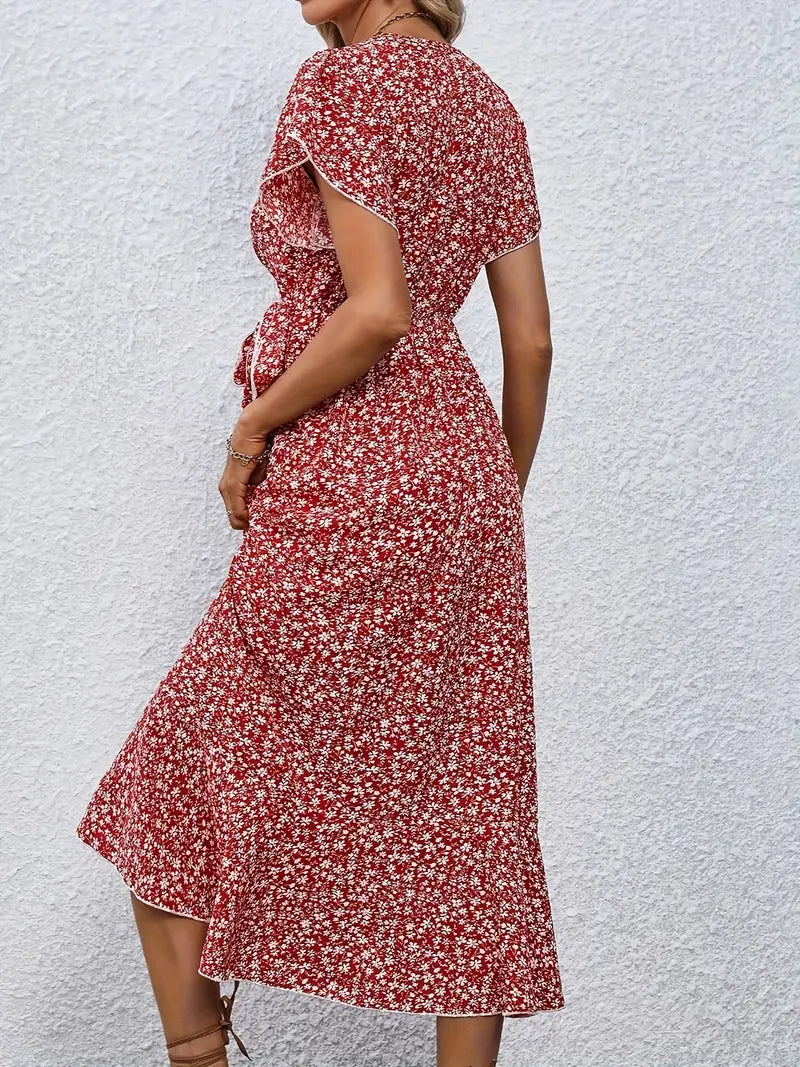 Breeze™ | Floral Dress - Maison Léa &amp; Lou