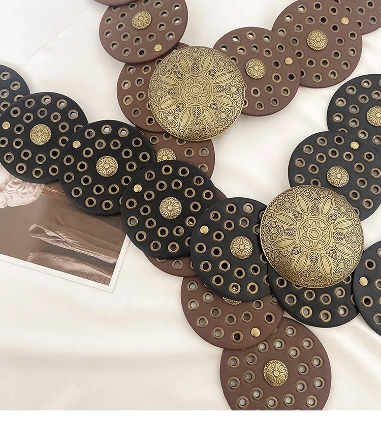 Ottilie | Boho Medallion Belt - Maison Léa &amp; Lou