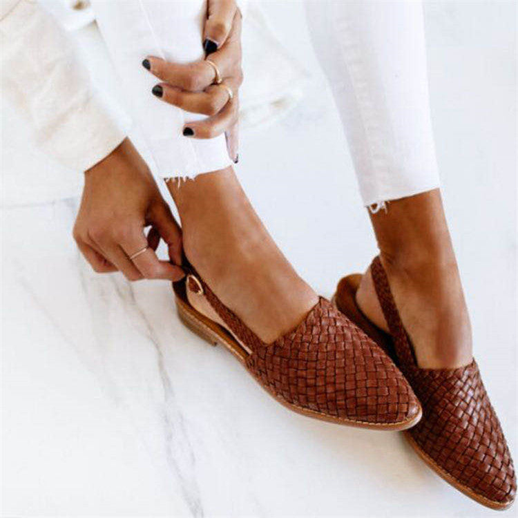 OLIVIA™ | Classy Step-in Shoes - Maison Léa & Lou