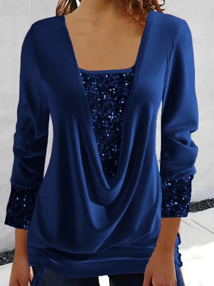 MERET™ | Comfortable Glitter Top - Maison Léa &amp; Lou