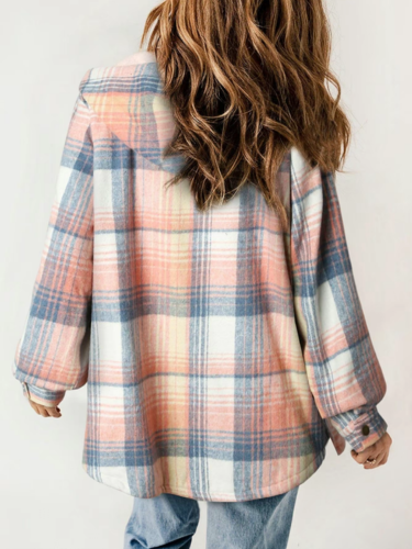 HANNAH™ - Chic Plaid Jacket - Maison Léa &amp; Lou
