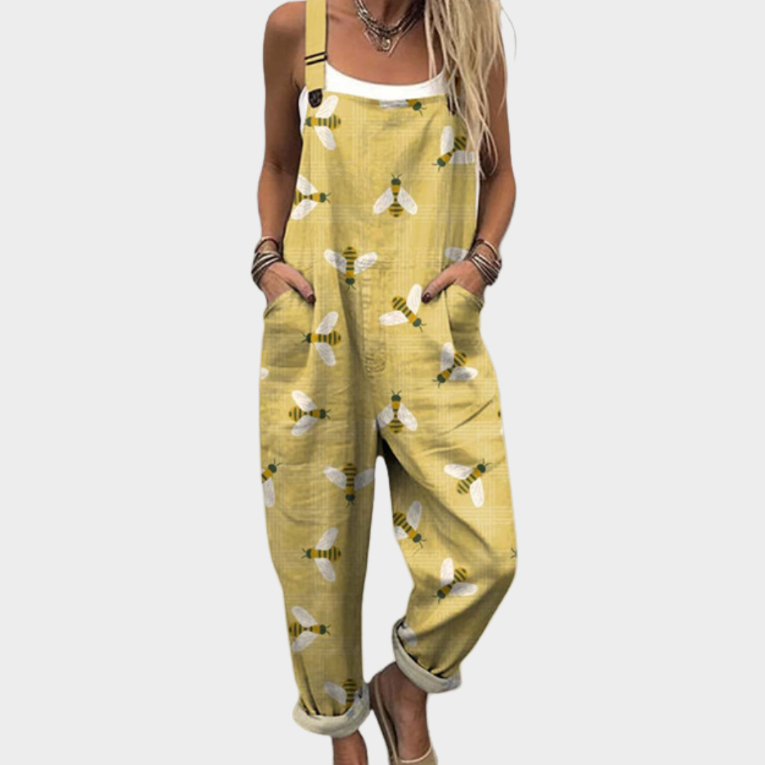 Delyraen™ | Comfortable printed Jmpsuit - Maison Léa & Lou