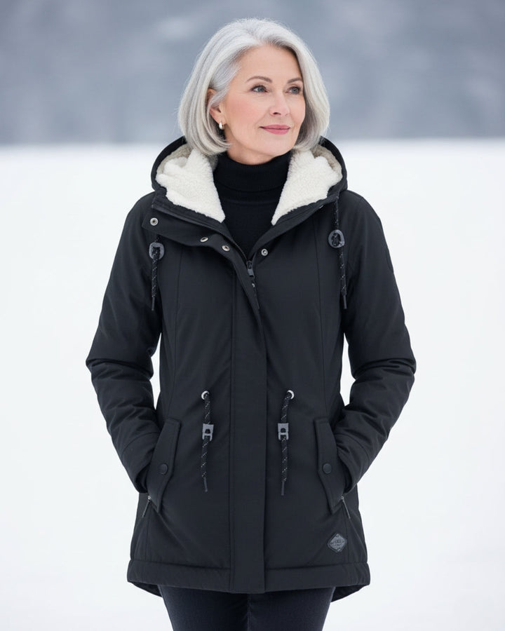 Nova™ | Sherpa-Lined Winter Parka - Maison Léa &amp; Lou