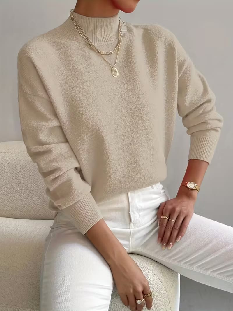 SYLVIE™ | Turtleneck Sweater - Maison Léa &amp; Lou