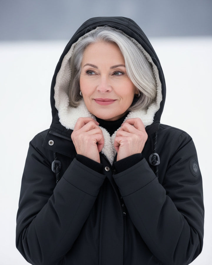 Nova™ | Sherpa-Lined Winter Parka - Maison Léa &amp; Lou