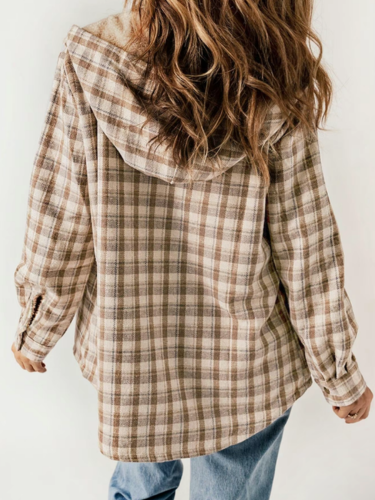 HANNAH™ - Chic Plaid Jacket - Maison Léa &amp; Lou