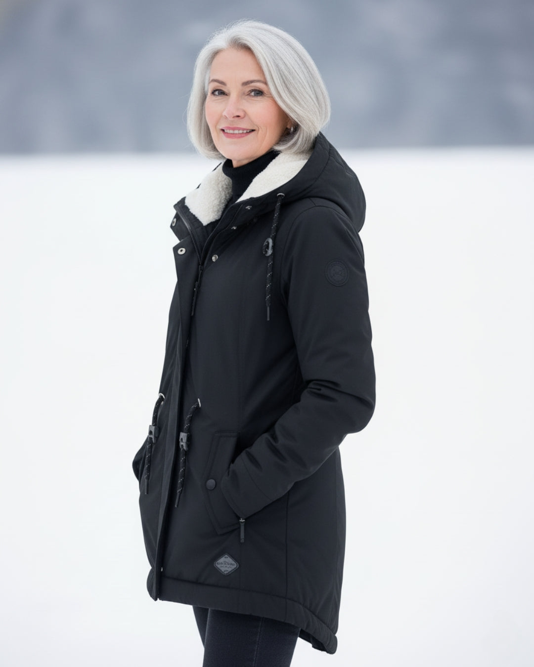 Nova™ | Sherpa-Lined Winter Parka - Maison Léa &amp; Lou