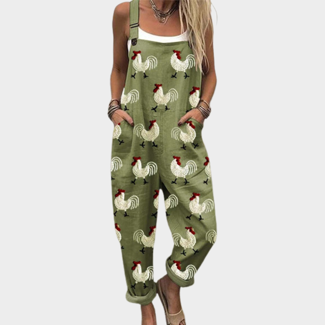 Mirethia™ | Comfortable printed Jmpsuit - Maison Léa & Lou
