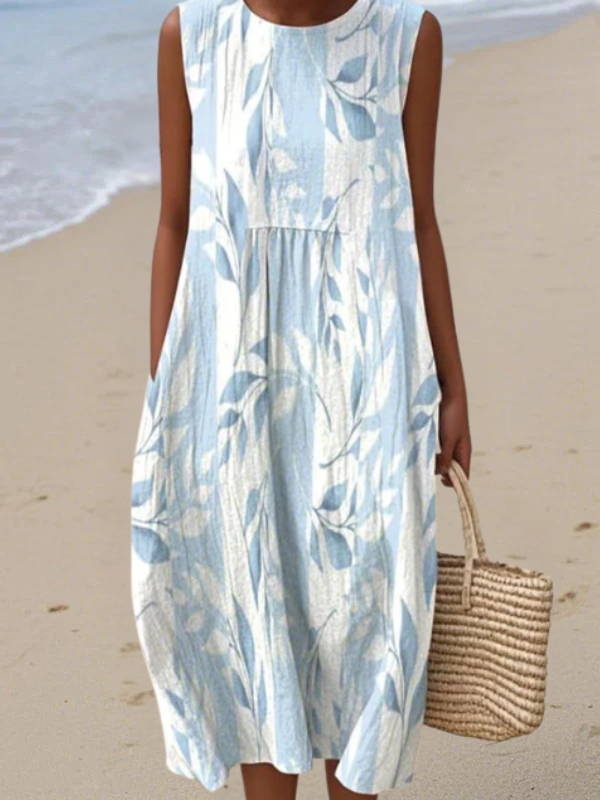 Cara™ | Comfortable Midi Dress - Maison Léa &amp; Lou