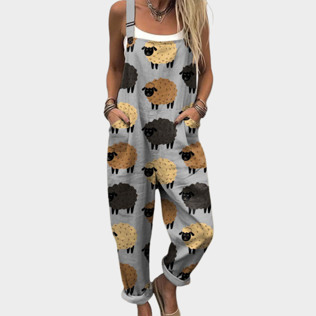 Jynessa™ | Comfortable printed Jmpsuit - Maison Léa & Lou