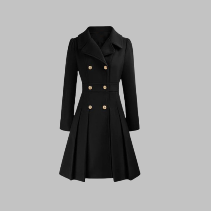 Amelia - Elegant Long Sleeve Coat