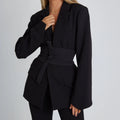 Eva | Blazer Med Talje-accent - Maison Léa & Lou