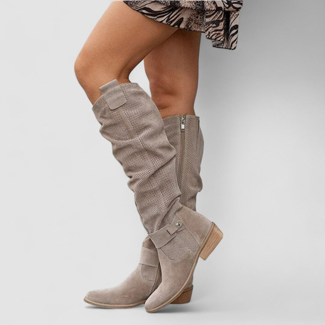 Hazel – Orthopedic Western Boots - Maison Léa &amp; Lou