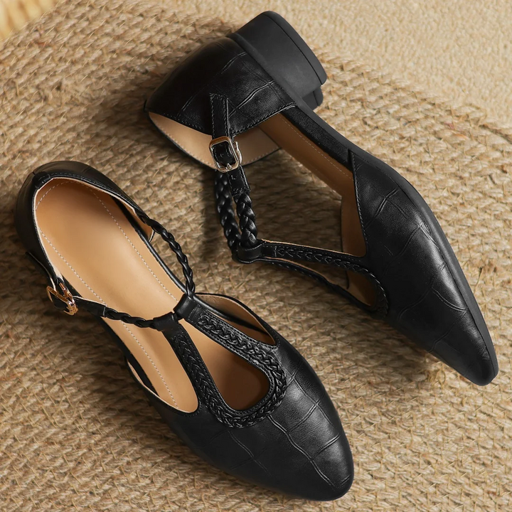 Leather™ | Mary Janes - Maison Léa &amp; Lou