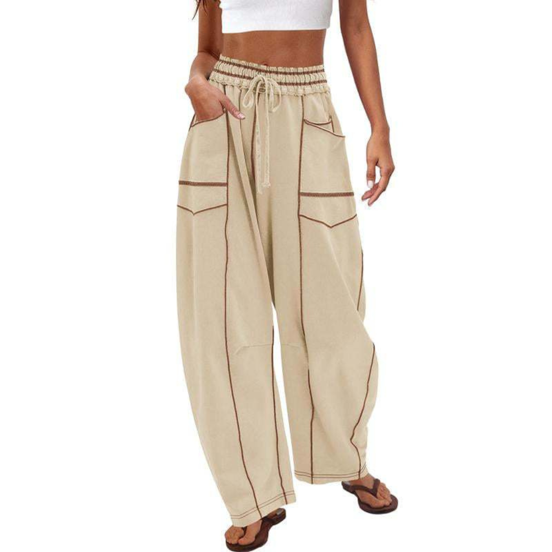 AVANITA™ – Comfy Baggy Leg Lounge Trousers - Maison Léa & Lou