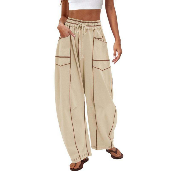 AVANITA™ – Comfy Baggy Leg Lounge Trousers - Maison Léa &amp; Lou