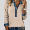 Amélie™ | Everyday Ribbed Knit Top - Maison Léa & Lou