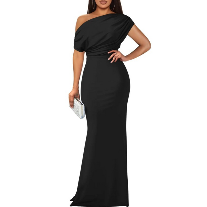 NOEMIA™ – Elegant Bodycon Maxi Party Dress - Maison Léa &amp; Lou