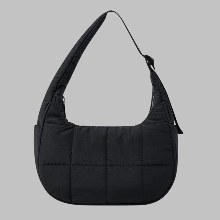 ZARIAH™ - Chic Mini Puffer Crescent Shoulder Bag - Maison Léa &amp; Lou