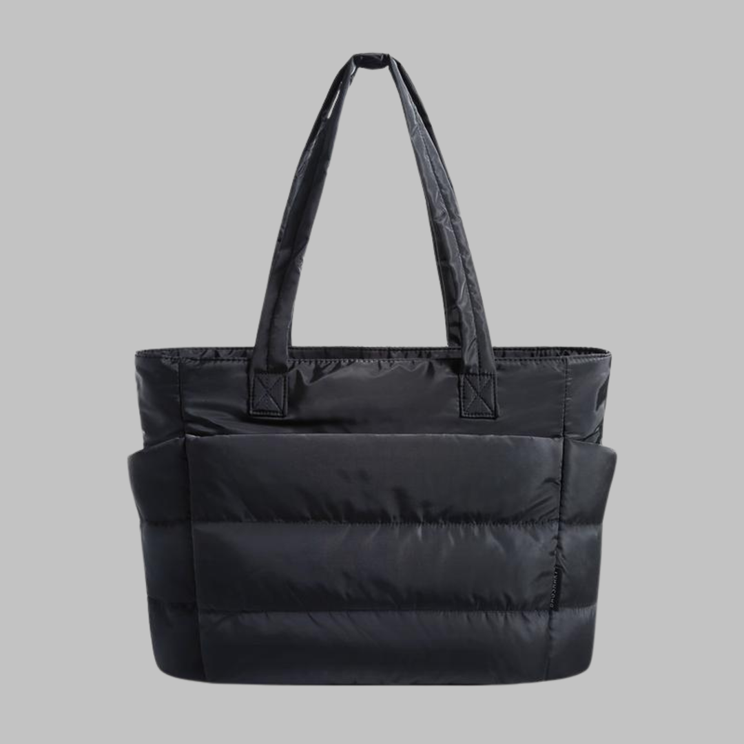 ANIELA™ - Casual Puffy Shoulder Bubble Tote Bag - Maison Léa & Lou