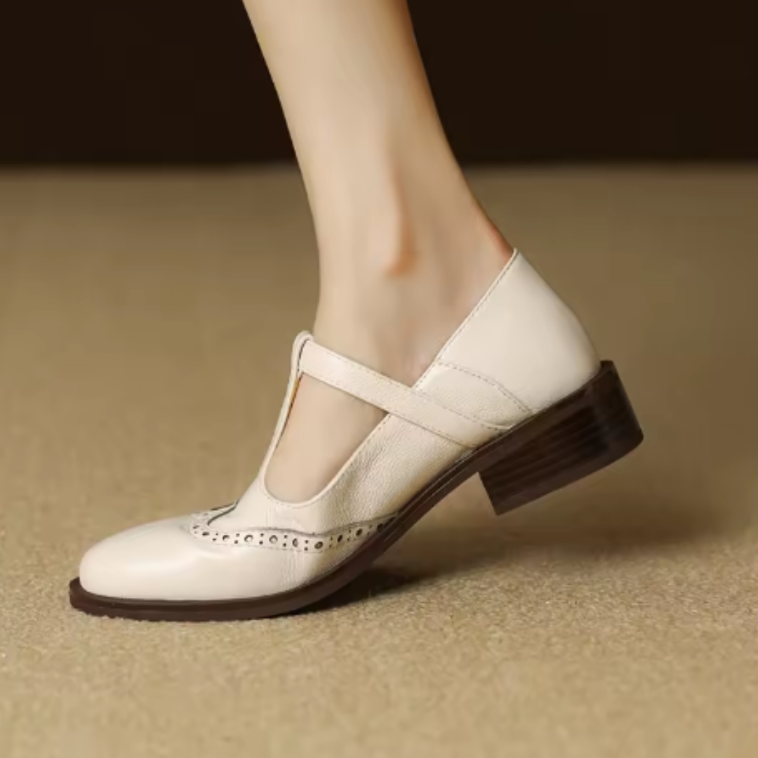 Suzy™ | Mary Jane Shoes - Maison Léa &amp; Lou