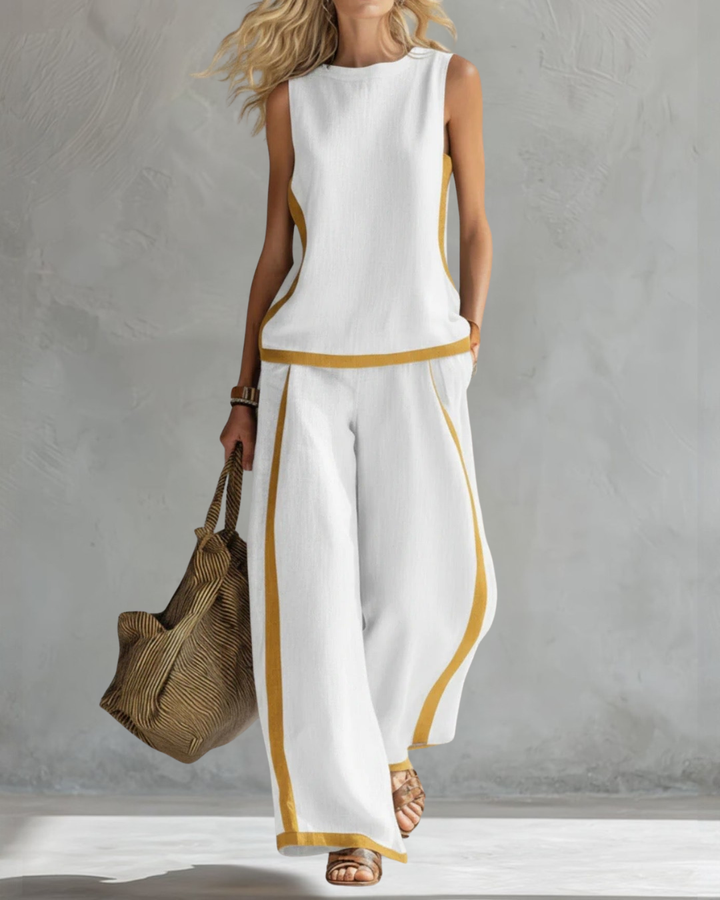 Celeste™ | The Elegant Co-ord Set - Maison Léa &amp; Lou