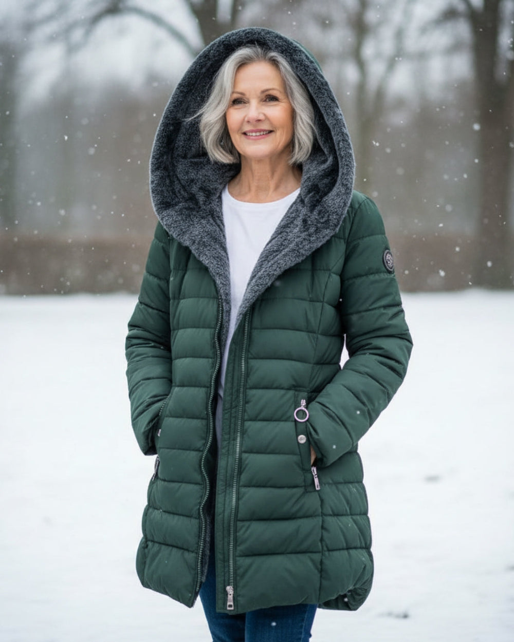 Lavinia™ | Fleece-lined Winter Coat - Maison Léa & Lou