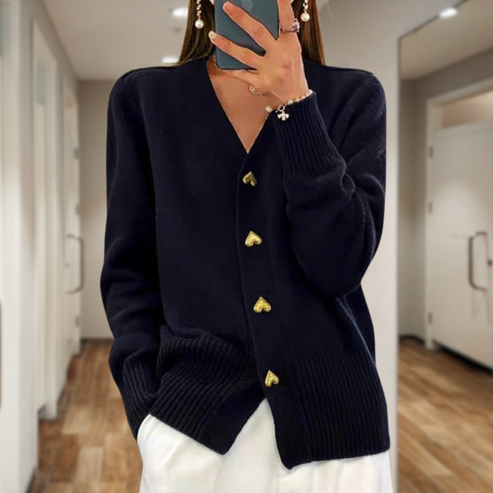 AIDA™  | Elegant Cardigan - Maison Léa & Lou