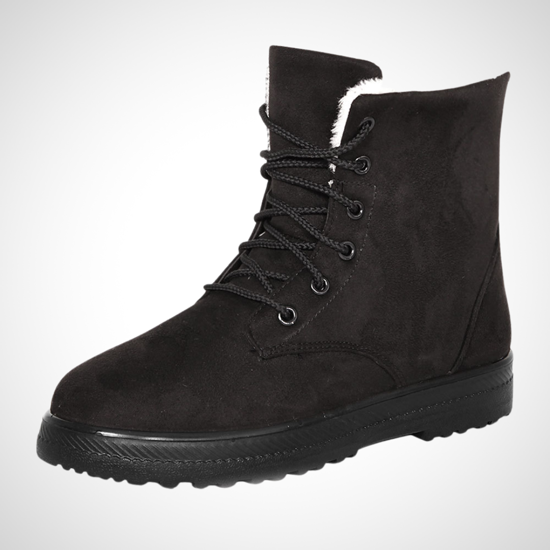 EMERLYN™ - Classic Lace-Up Outdoor Winter Boots - Maison Léa & Lou