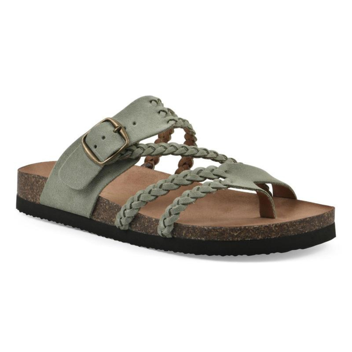 Harrison | Braided Comfort Sandals - Maison Léa &amp; Lou